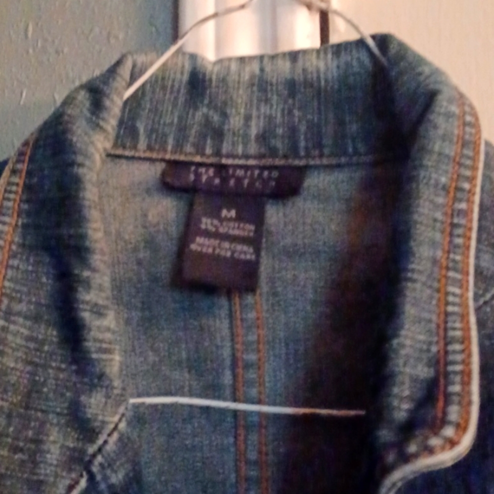 Blue  Jean Jacket.